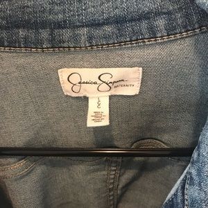 Jessica Simpson Maternity Jean Jacket